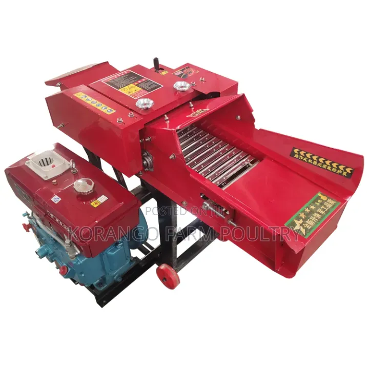 Silage Chopper Machine