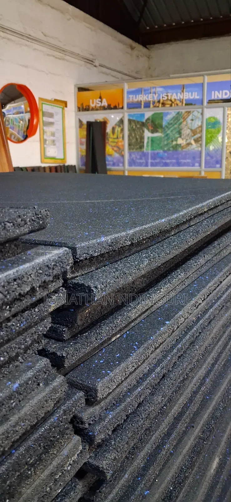 Gym Rubber Mats – Protective Gym Floor Solution