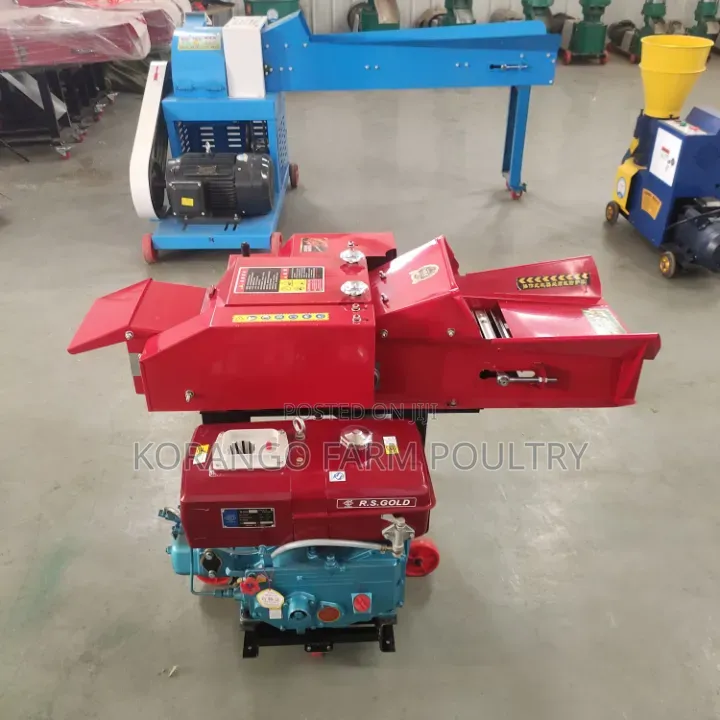 Silage Chopper Machine