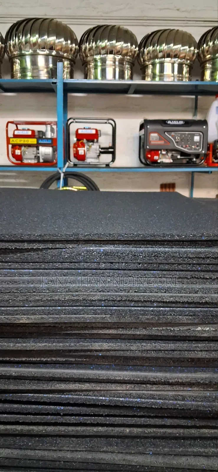 Gym Rubber Mats – Protective Gym Floor Solution