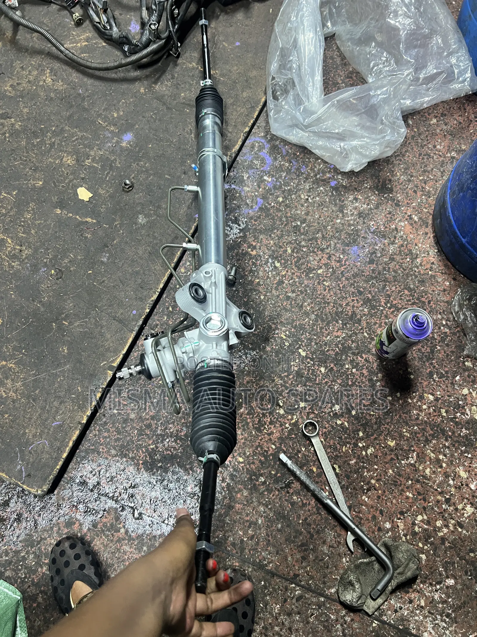 Steering Rack Toyota Hiace7l