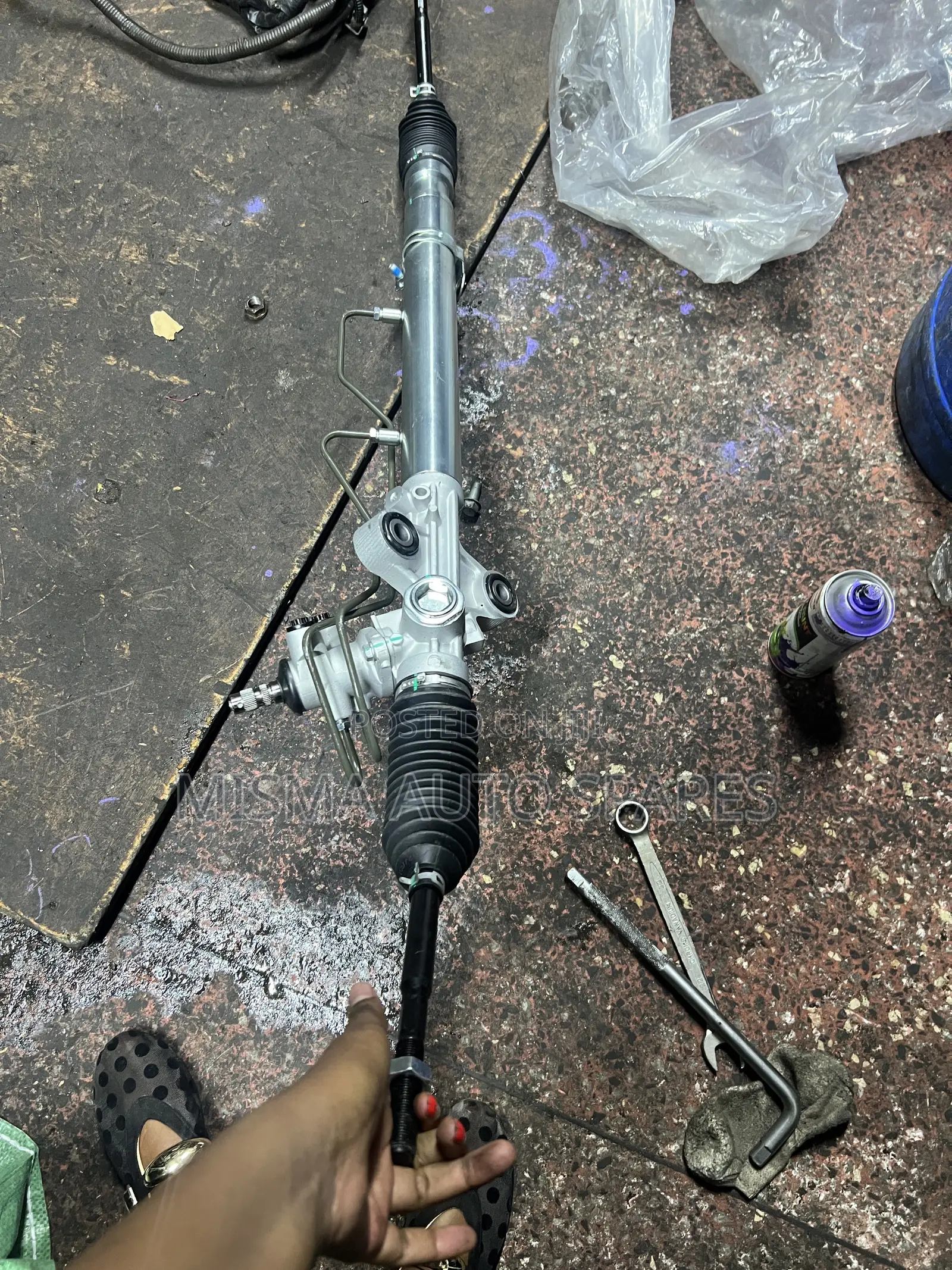 Steering Rack Toyota Hiace7l