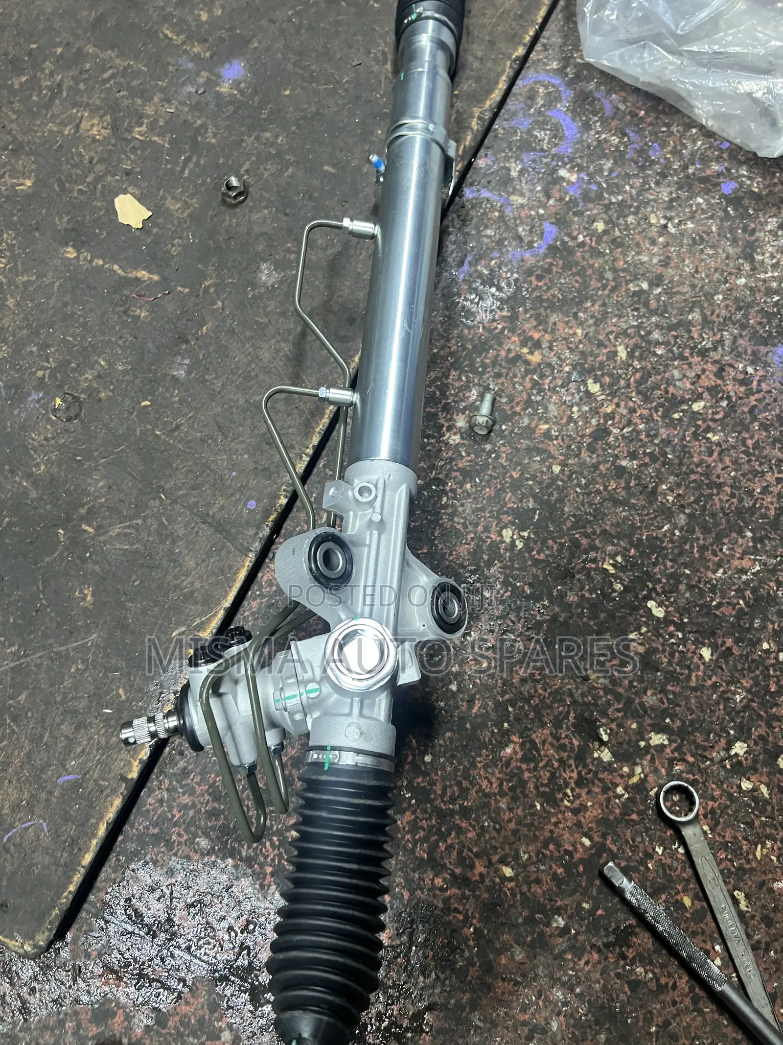 Steering Rack Toyota Hiace7l