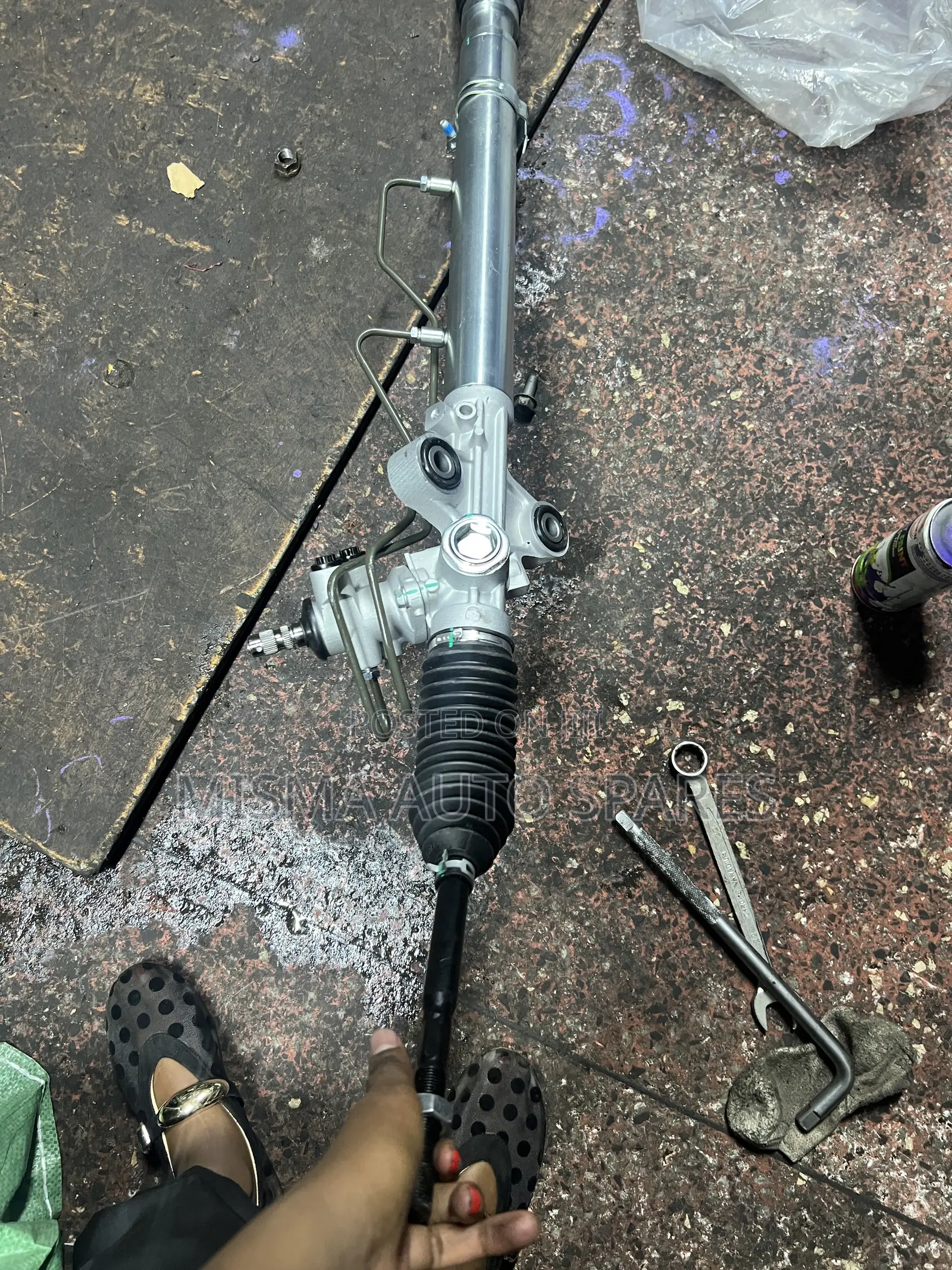 Steering Rack Toyota Hiace7l