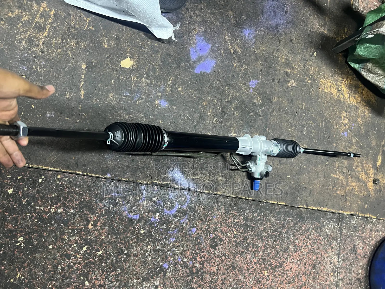 Steering Rack Mitsubishi Pajero