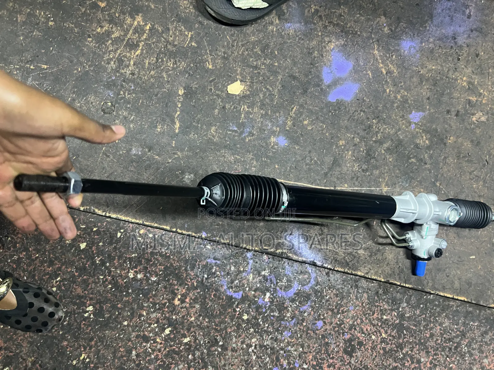Steering Rack Mitsubishi Pajero
