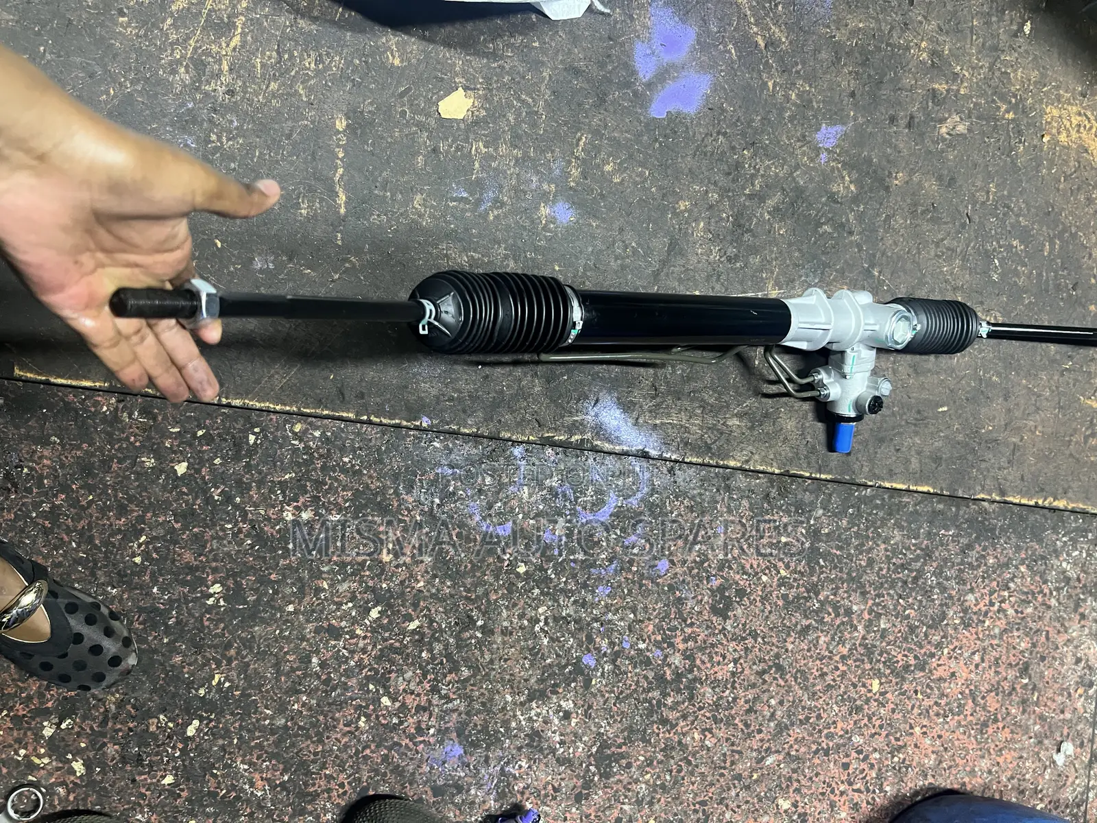 Steering Rack Mitsubishi Pajero