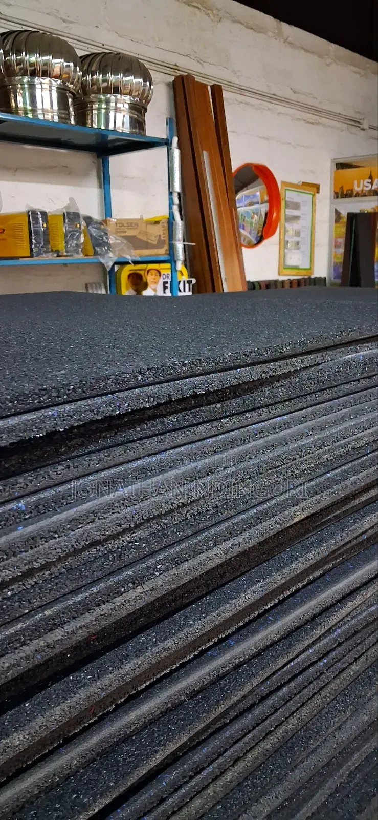 Gym Rubber Mats – Premium Exercise Area Flooring