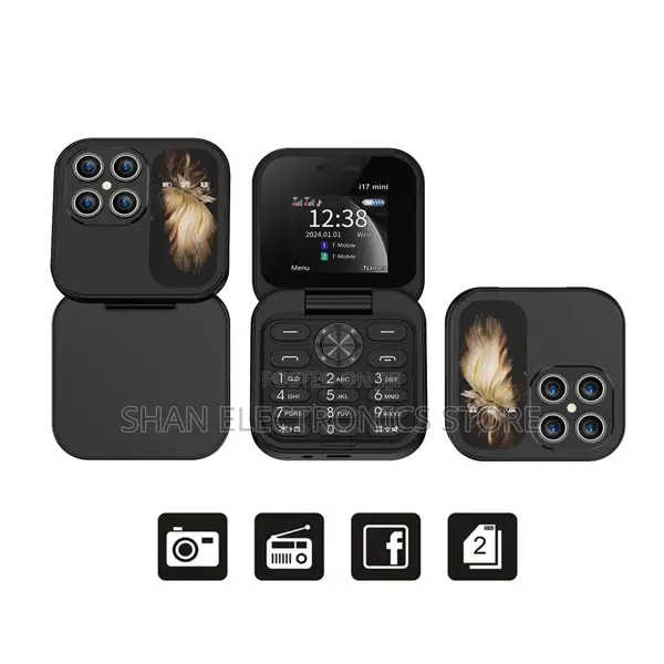 I17 Mini Flip Phone Original Keypad Phone