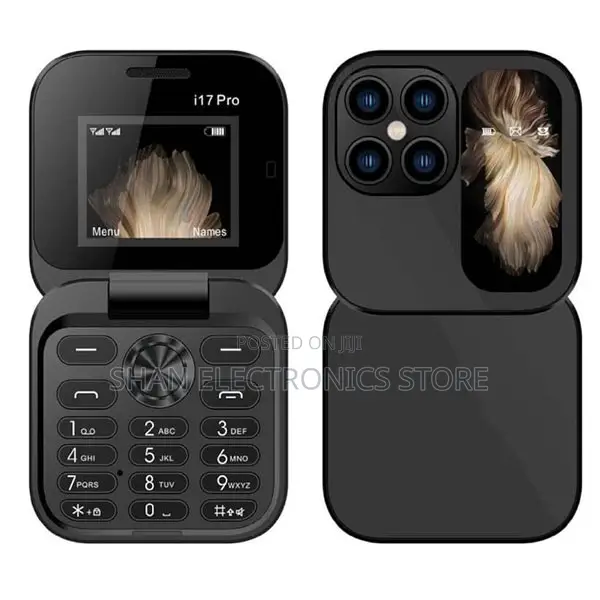 I17 Mini Flip Phone Original Keypad Phone