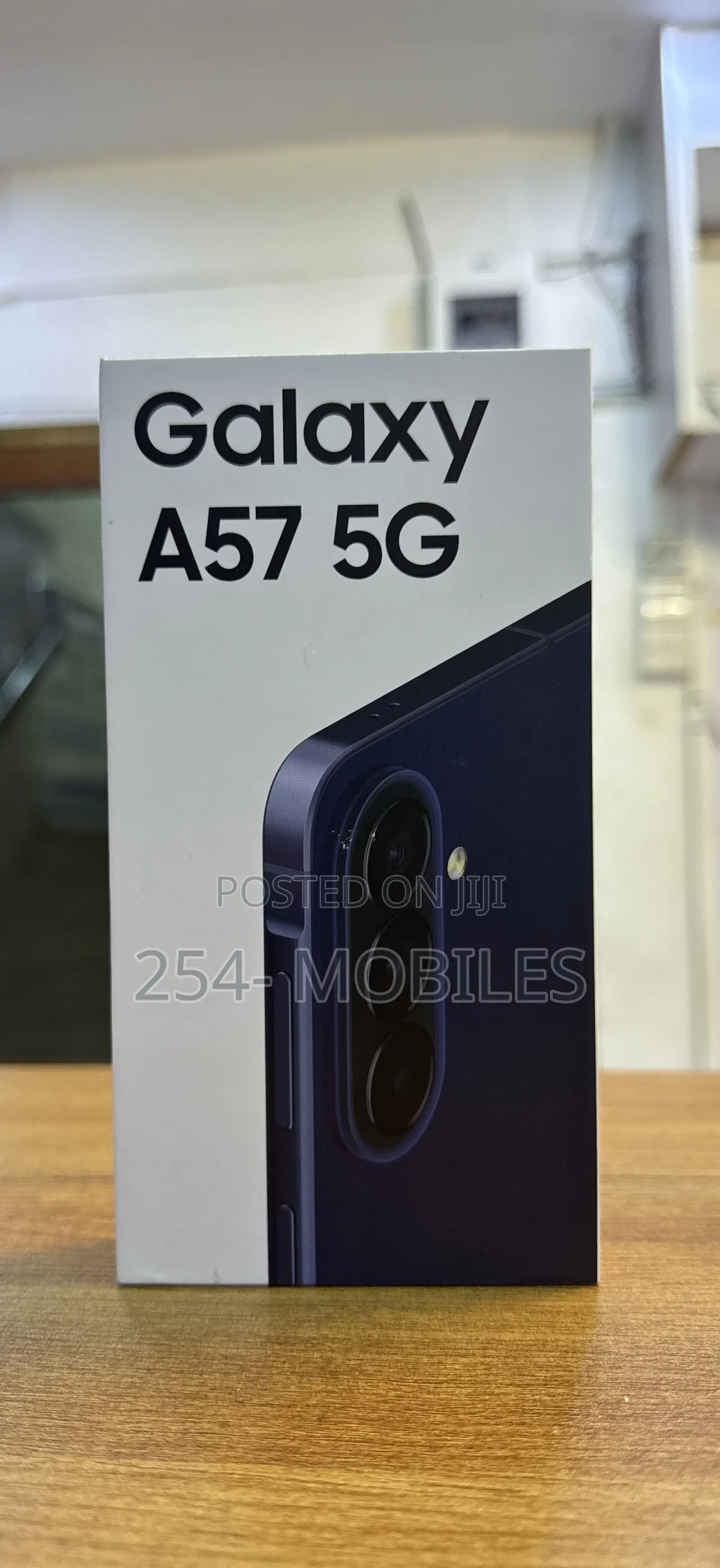 New Samsung Galaxy A57 256 GB Black