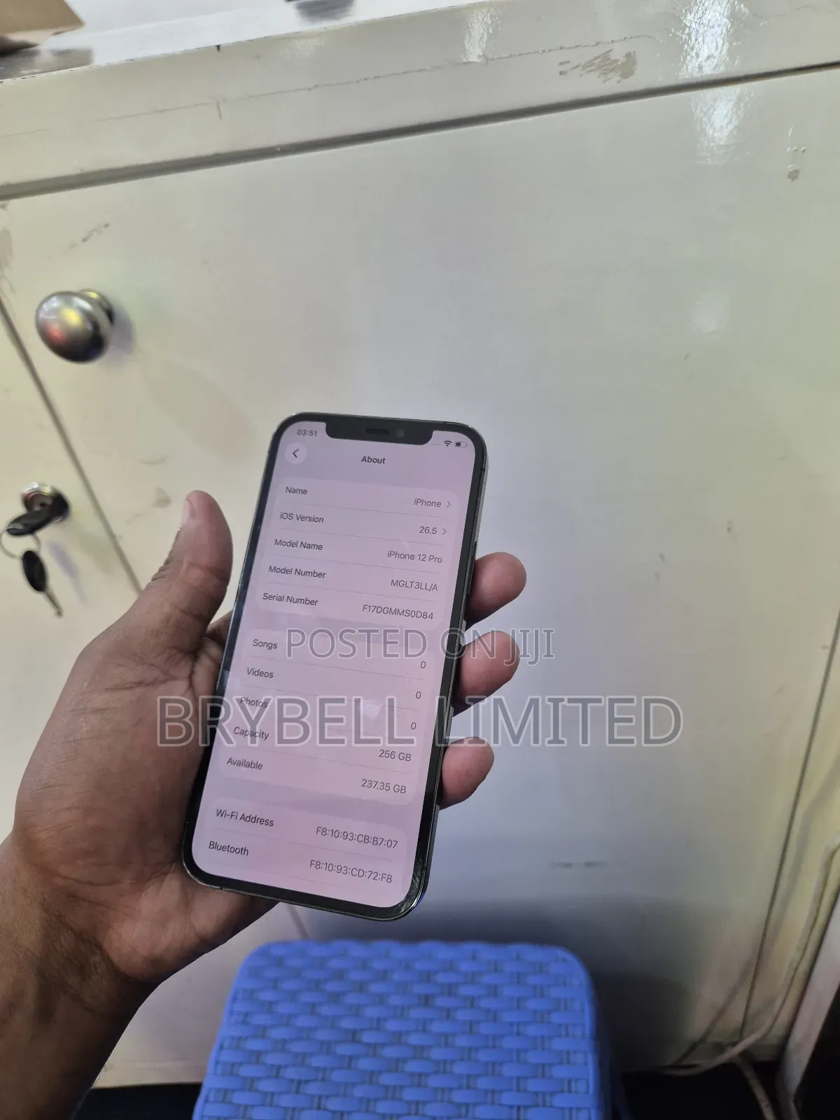 Apple iPhone 12 Pro 256 GB Gray