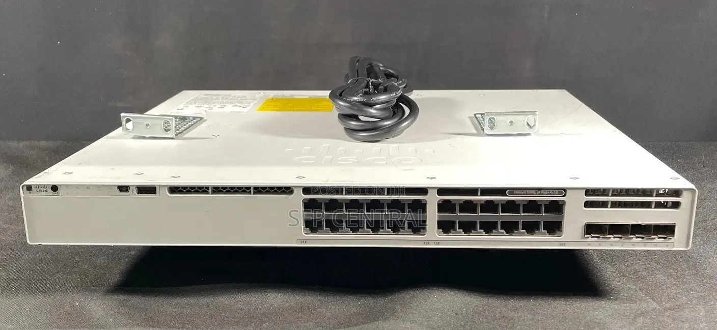 Cisco Catalyst C9200l-24p-4g-E 24 Port Poe+ 4x1g Uplinks Switch