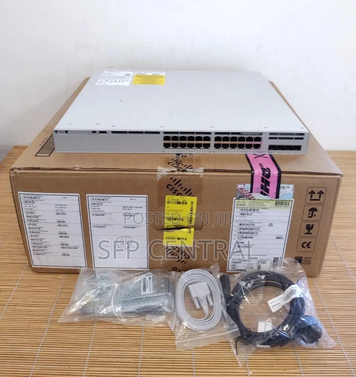Cisco Catalyst C9200l-24p-4g-E 24 Port Poe+ 4x1g Uplinks Switch