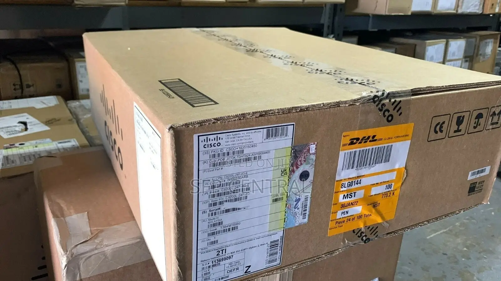 Cisco Catalyst C9200l-24p-4g-E 24 Port Poe+ 4x1g Uplinks Switch