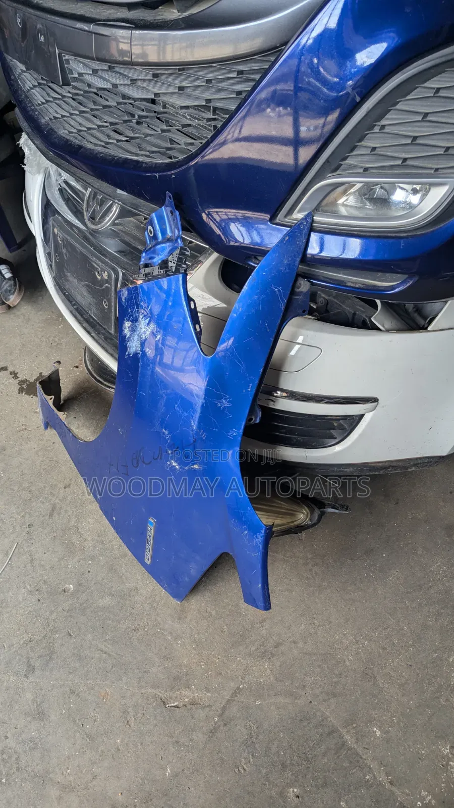 Honda Fit 2015 Fender