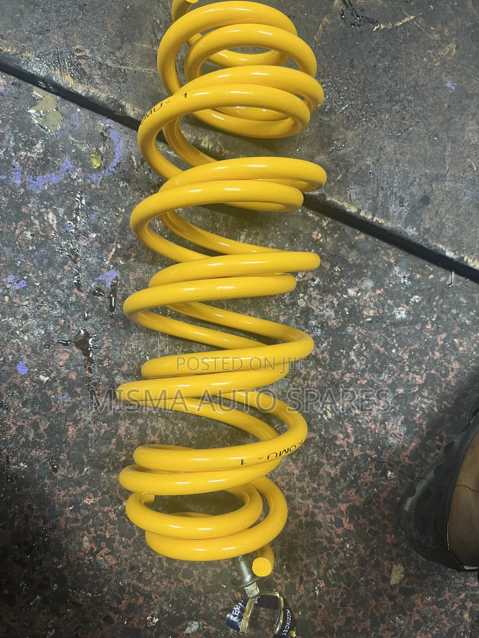 Rear Springs Toyota Ractis