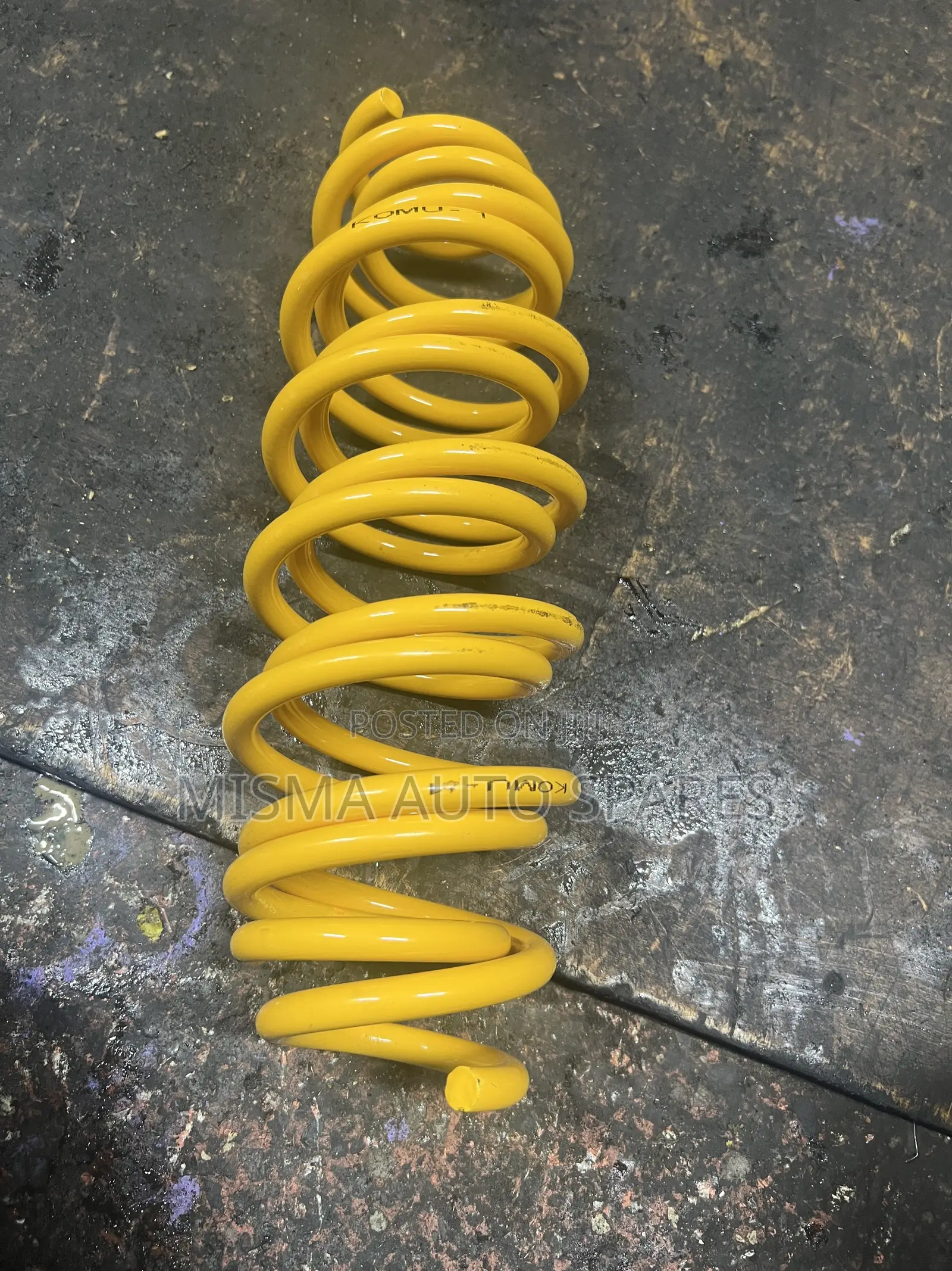 Rear Springs Toyota Ractis