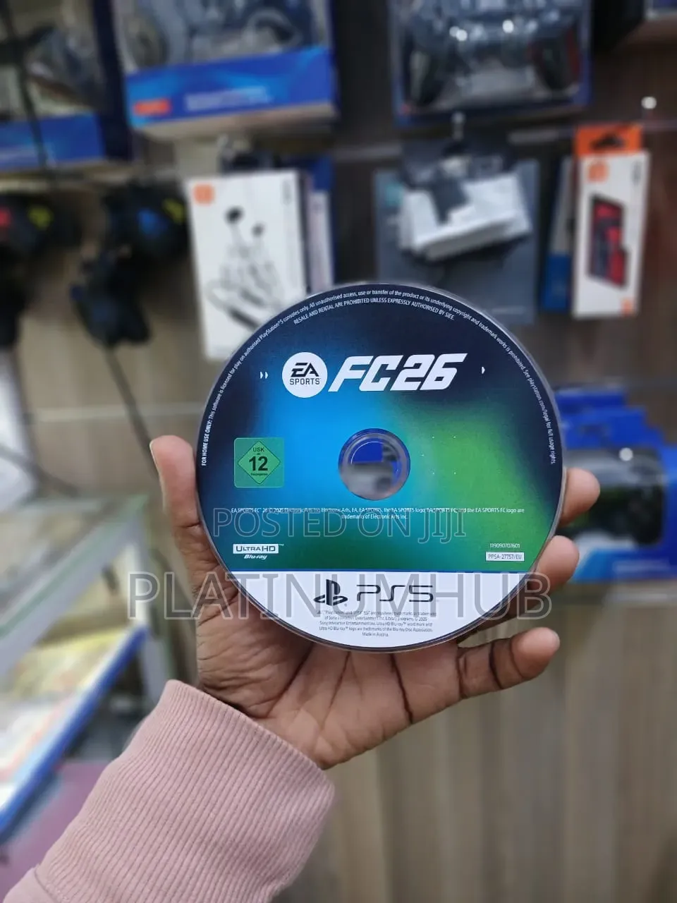 Fc26 Used Ps5