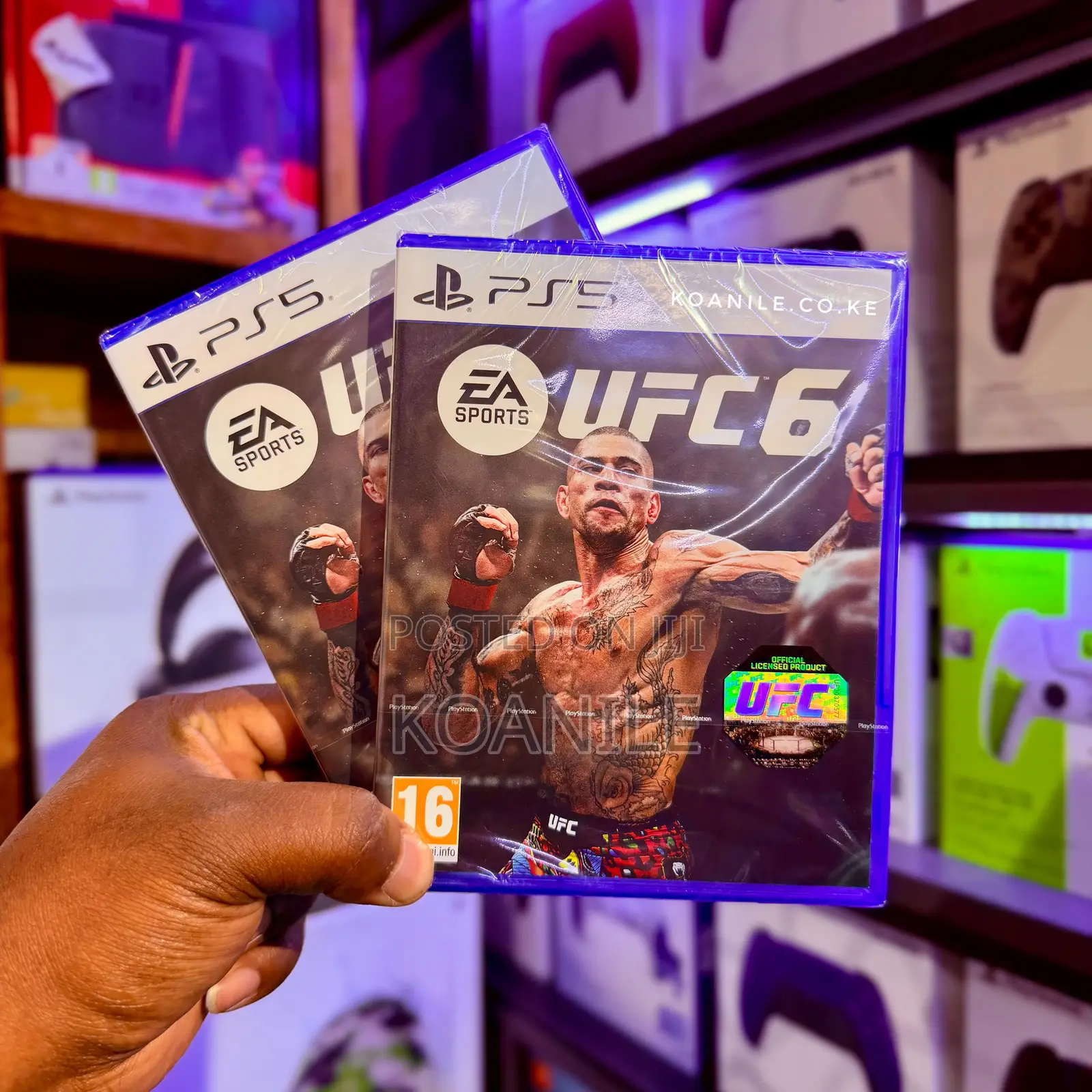 Ps5 Ufc 6