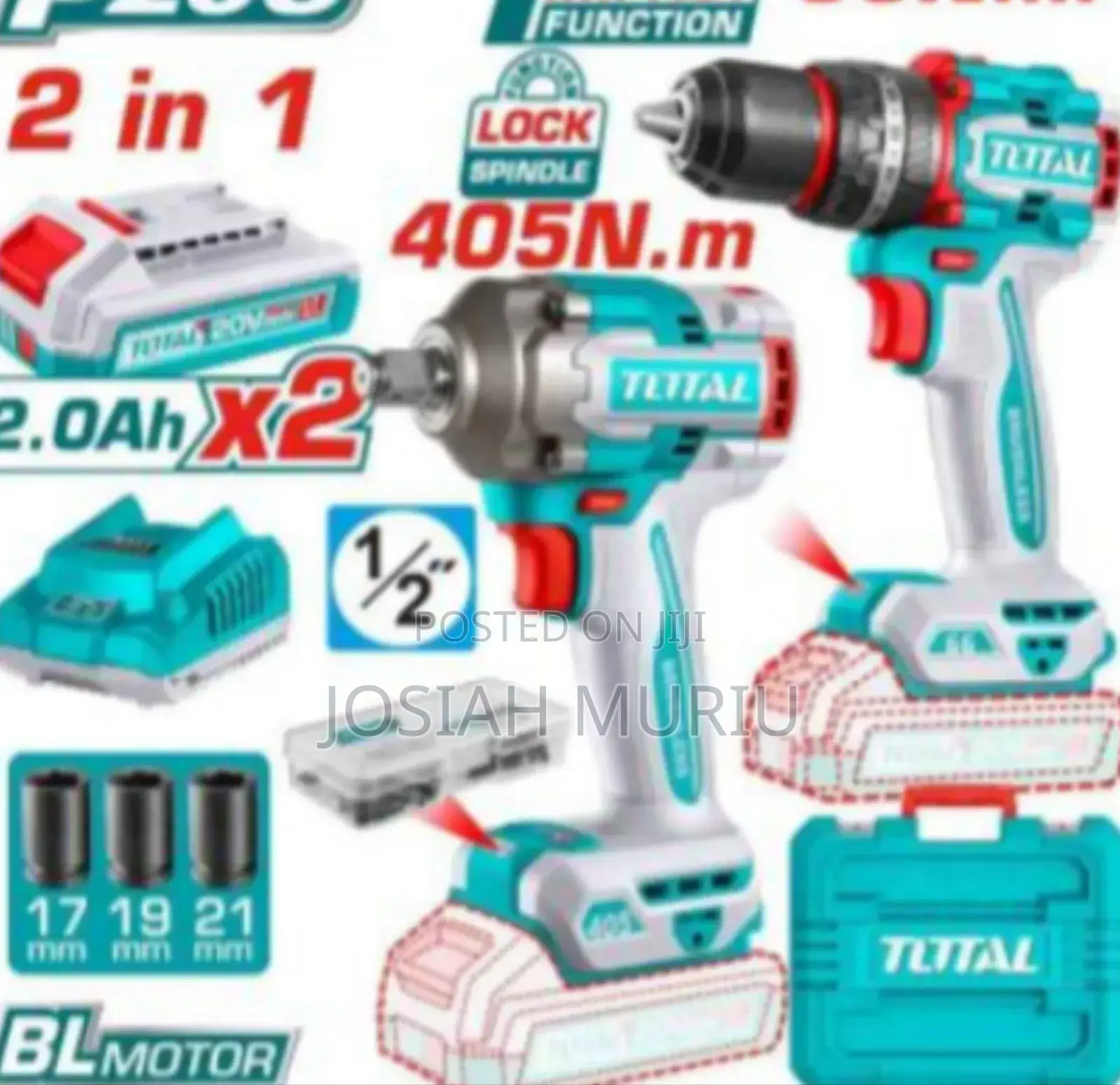 405nm Tckli20286 2pcs Combo Kit