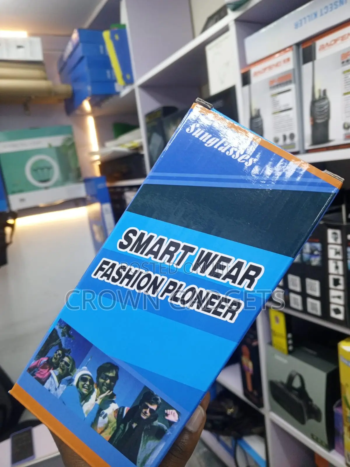 Smart Wear Bluetooth Sunglasses for Music Calls and Sports