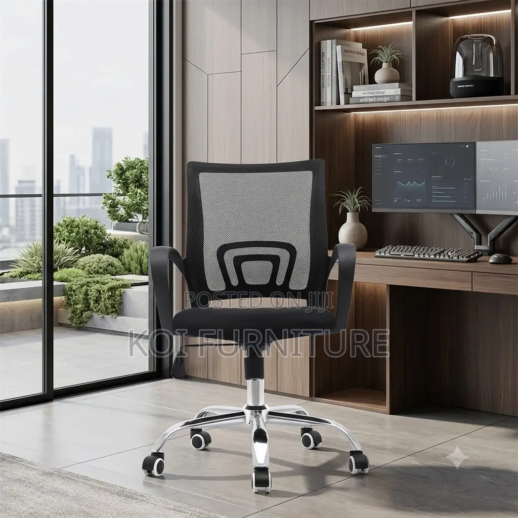 Office Chairs; Swivel Clerical Mesh Office Muntenare Seat