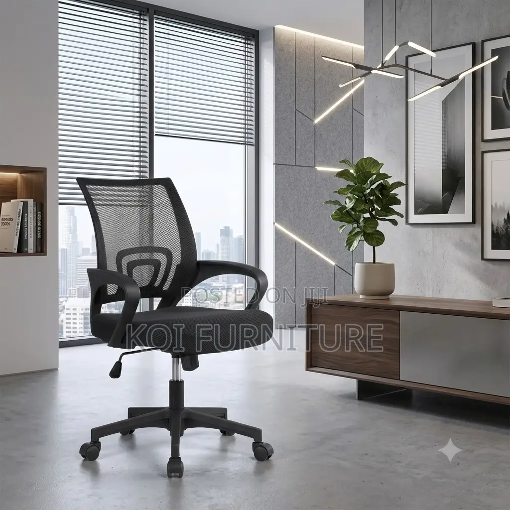 Office Chairs; Swivel Clerical Mesh Office Muntenare Seat