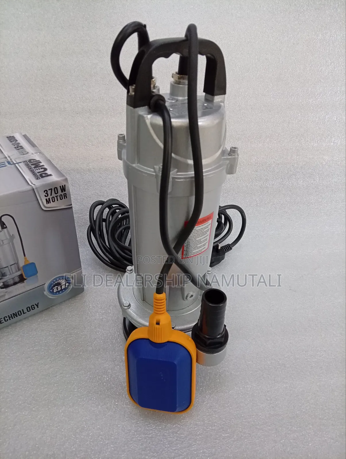 Freevel High Performance 370w Submersible Water Pump – 17m Lift