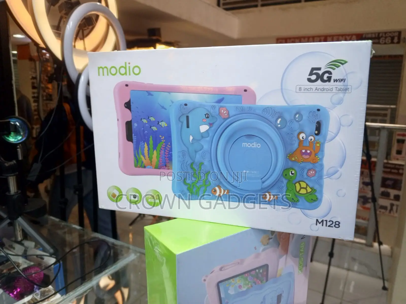 New Modio M128 256 GB Blue