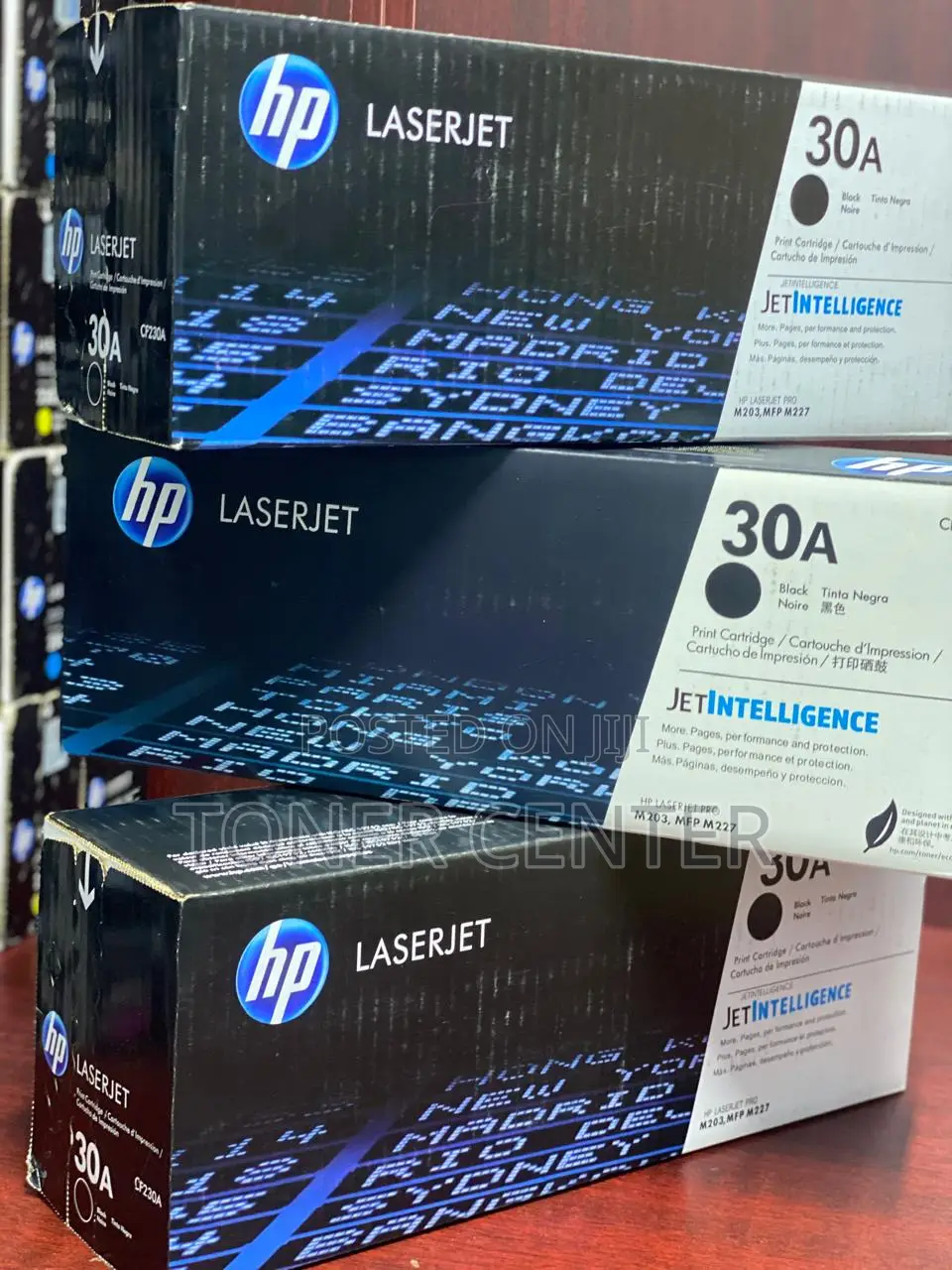 (Cf230a) Hp 30a Genuine Toner Cartridge