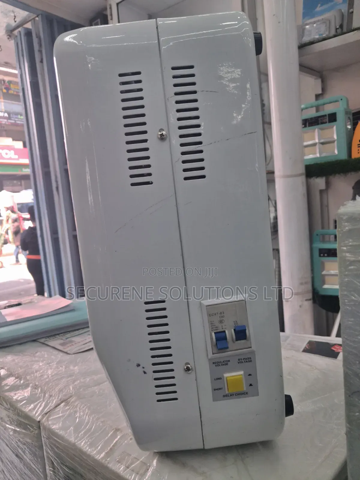 Automatic Voltage Stabilizer 10kva Servo Motor SVC Wall Mounted