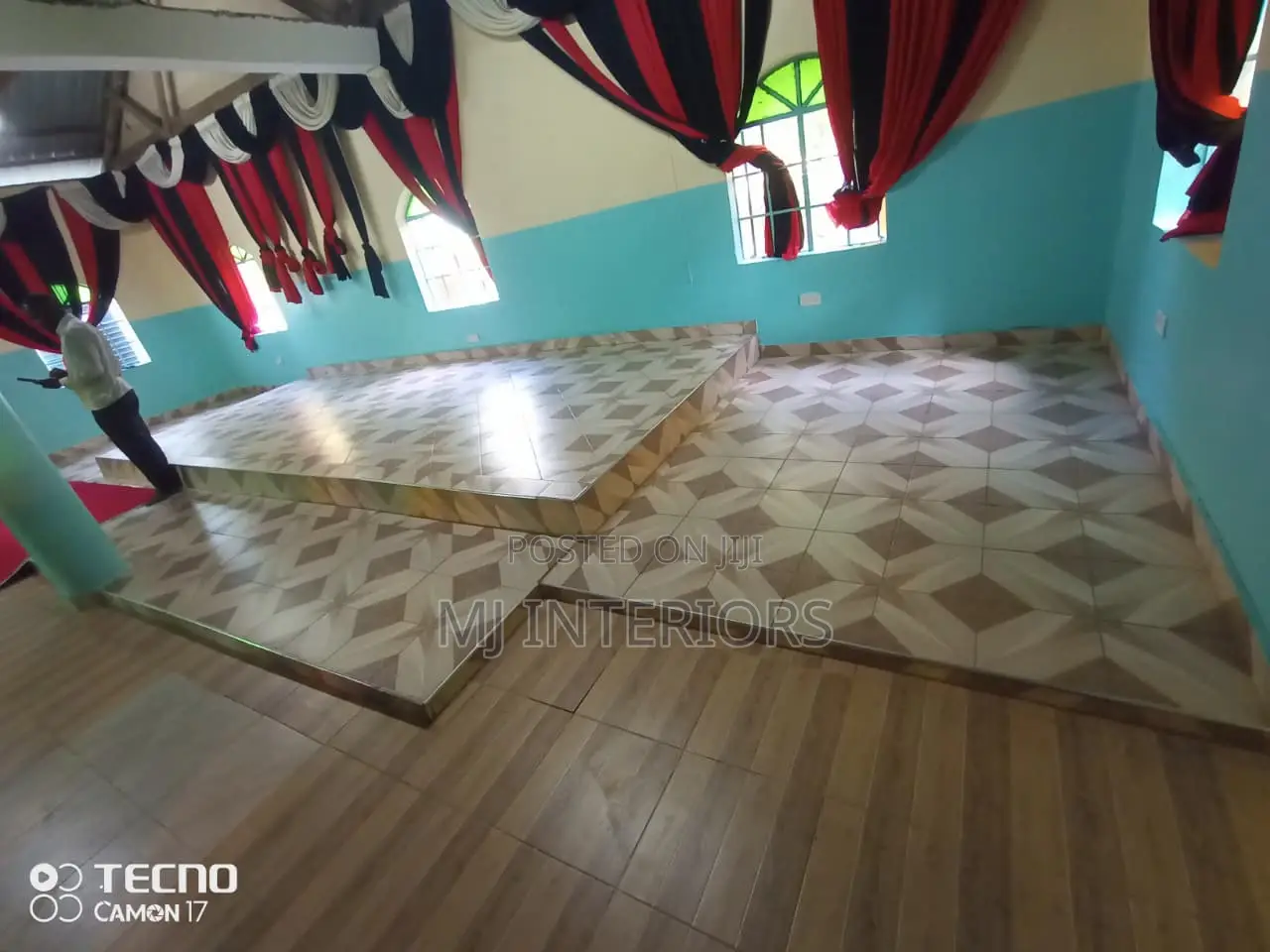 Red Delta Carpet Flooring for Offices and Showrooms