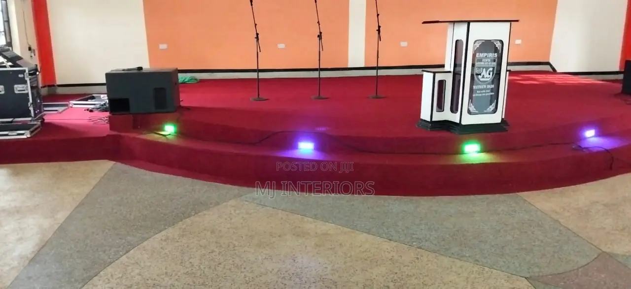 Premium Maroon Delta Carpet With Expert Installation