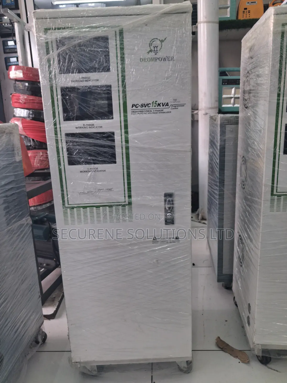 Automatic Voltage Stabilizer 3 Phase 15kva Servo Motor