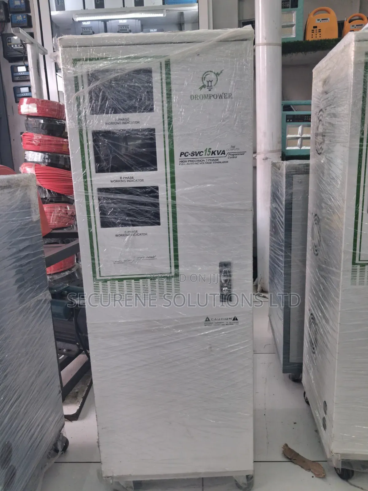 Automatic Voltage Stabilizer 3 Phase 15kva Servo Motor
