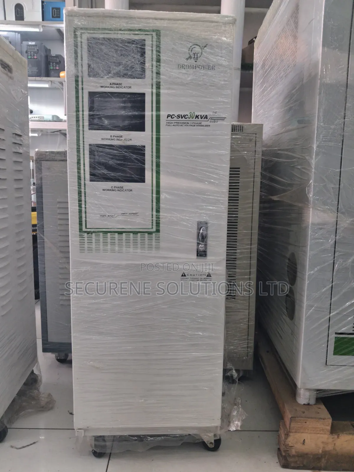Automatic Voltage Stabilizer 3 Phase 15kva Servo Motor