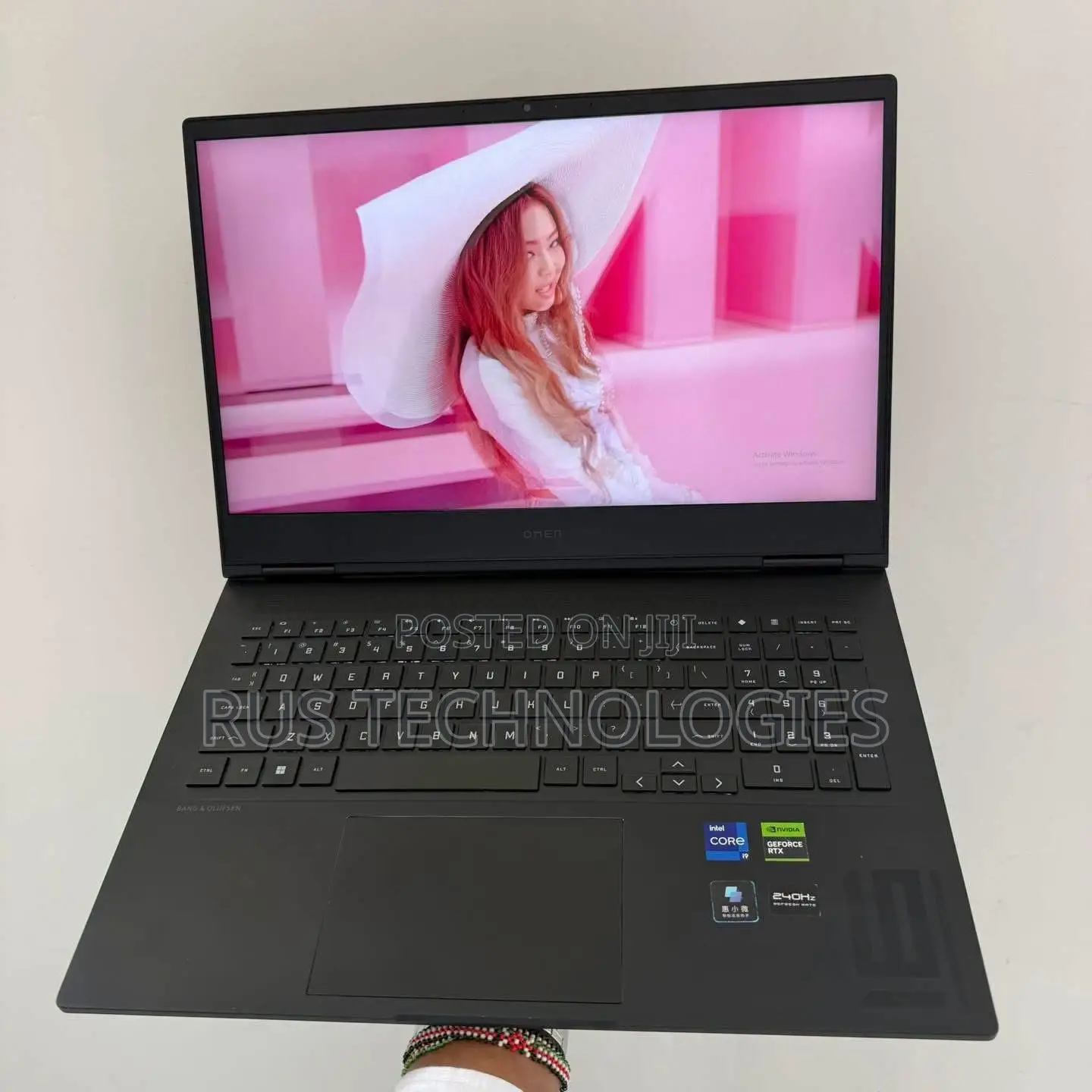 Laptop HP Omen 16 16GB Intel Core i7 SSD 512GB