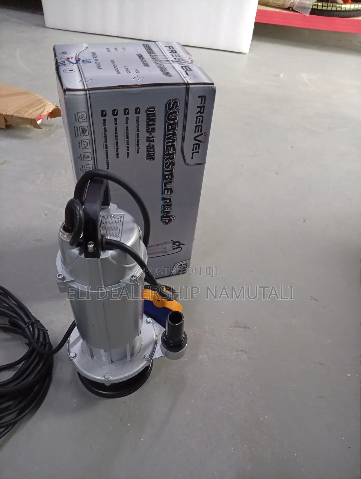 Freevel 1 Inch Submersible Pump for Wells, Tanks Irrigation