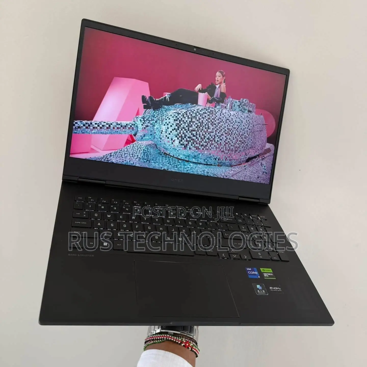 Laptop HP Omen 16 16GB Intel Core i7 SSD 512GB