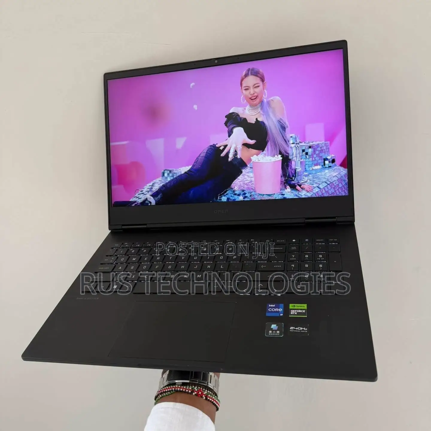 Laptop HP Omen 16 16GB Intel Core i7 SSD 512GB