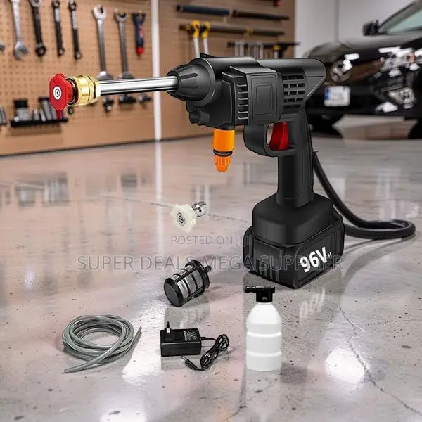 Portable Efficient Vehicle Cleaning Car Washer Car Washing Tool
