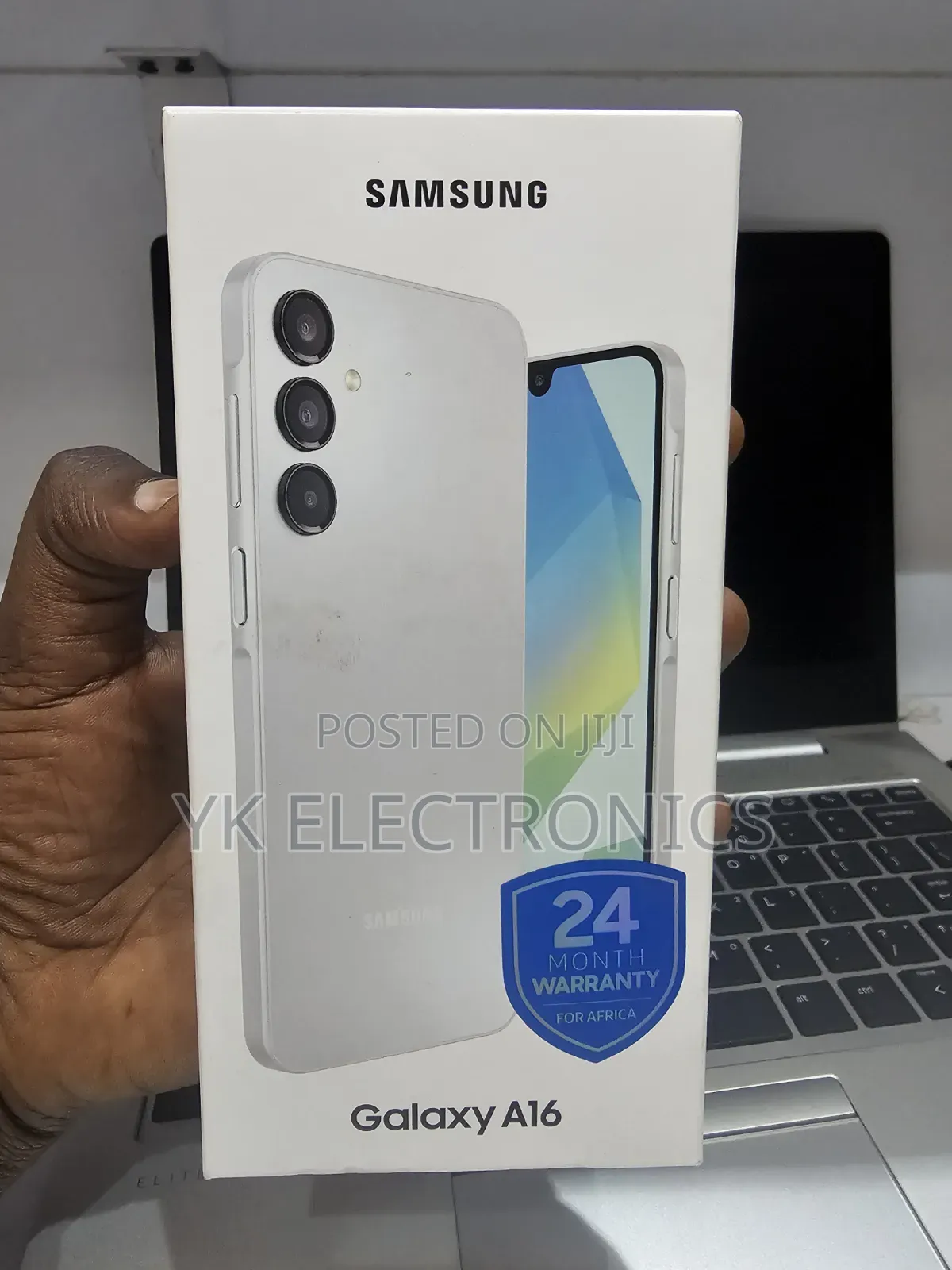 New Samsung Galaxy A16 128 GB Gray