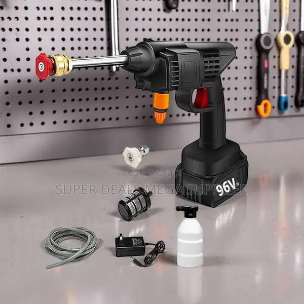 Rechargeable High Durability Car Washer Car Washing Foam Gun