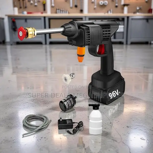 Rechargeable High Durability Car Washer Car Washing Foam Gun