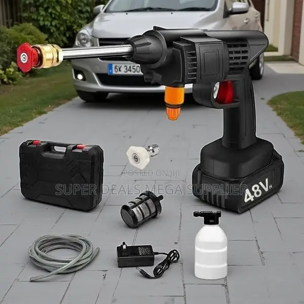 Best Performance Car Washer Car Washing Rechargeable High Pressure Gun
