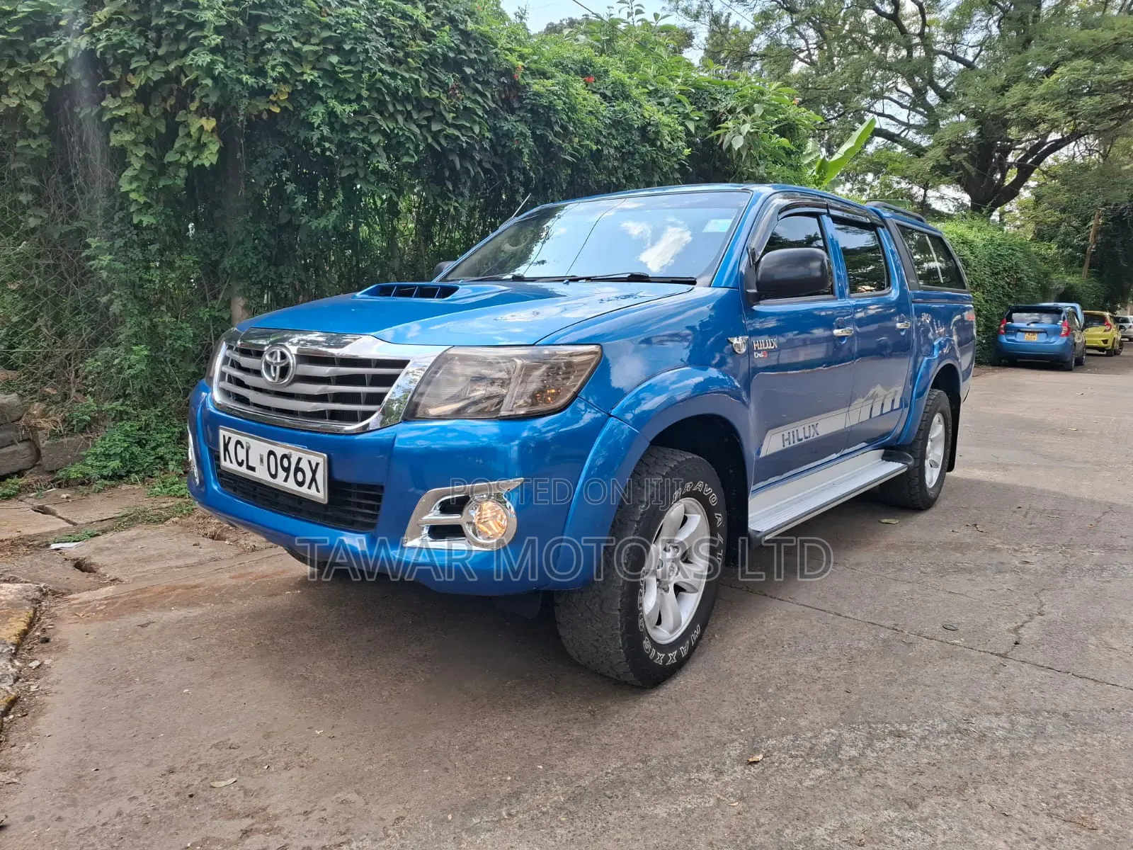 Toyota Hilux 2009 Blue