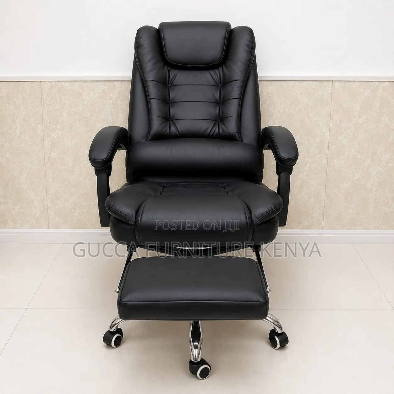 Leather Home Office Chair