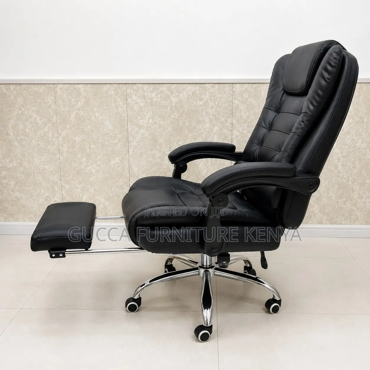 Leather Home Office Chair