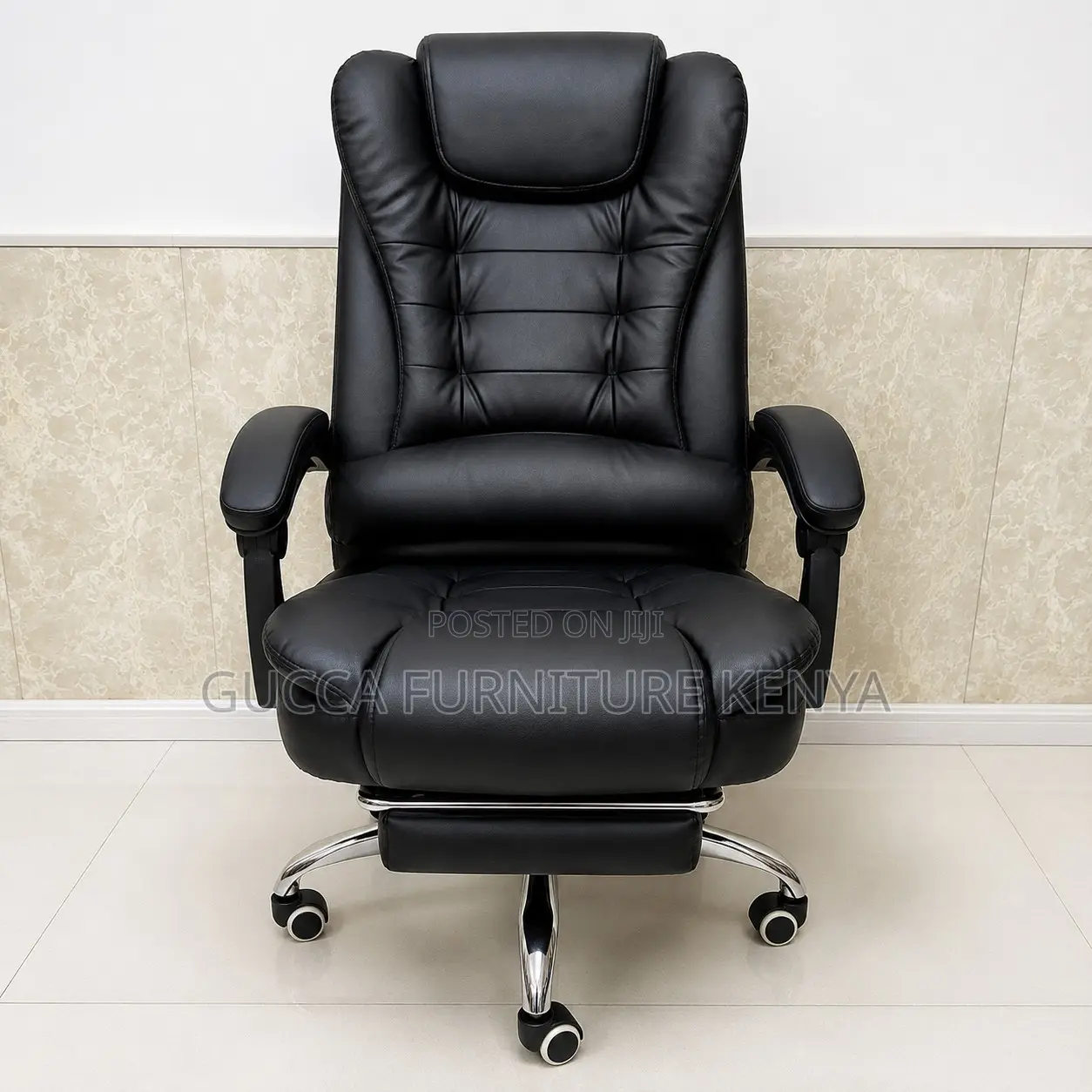 Leather Home Office Chair